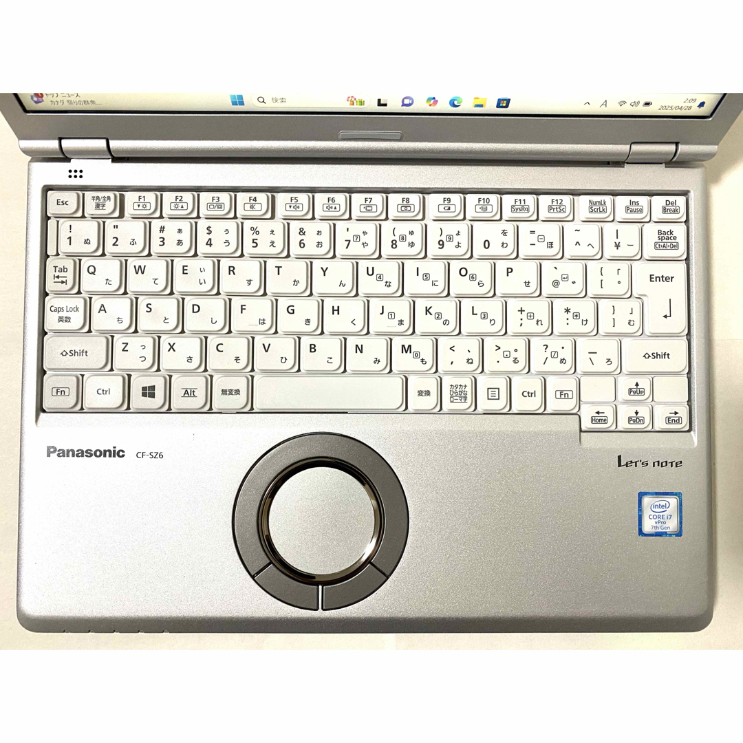 Panasonic - Office付き‼️ Let's Note CF-SZ6Z16VS ノート Panasonic - Office付き‼️ Let's Note CF-SZ6Z16VS ノート