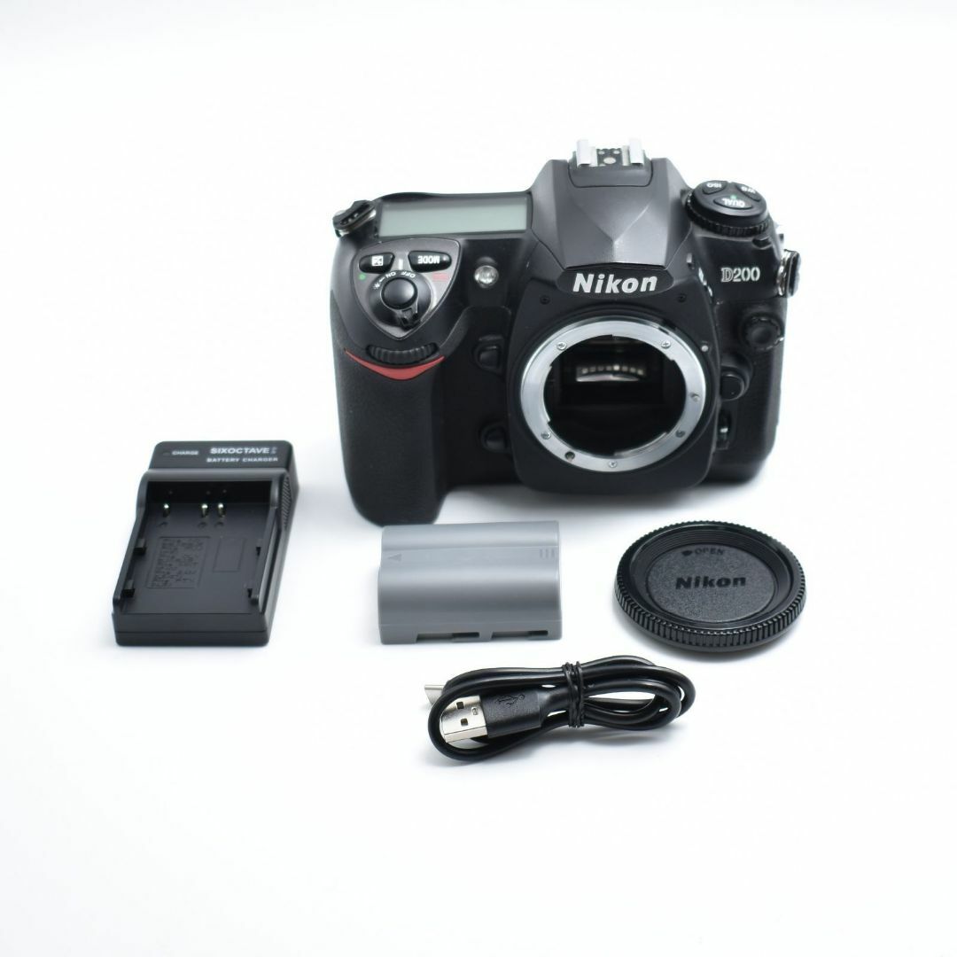 B#7789 Nikon D200 ボディ本体の通販 by Makana,store|ラクマ B#7789 Nikon D200 ボディ本体の通販 by Makana,store|ラクマ