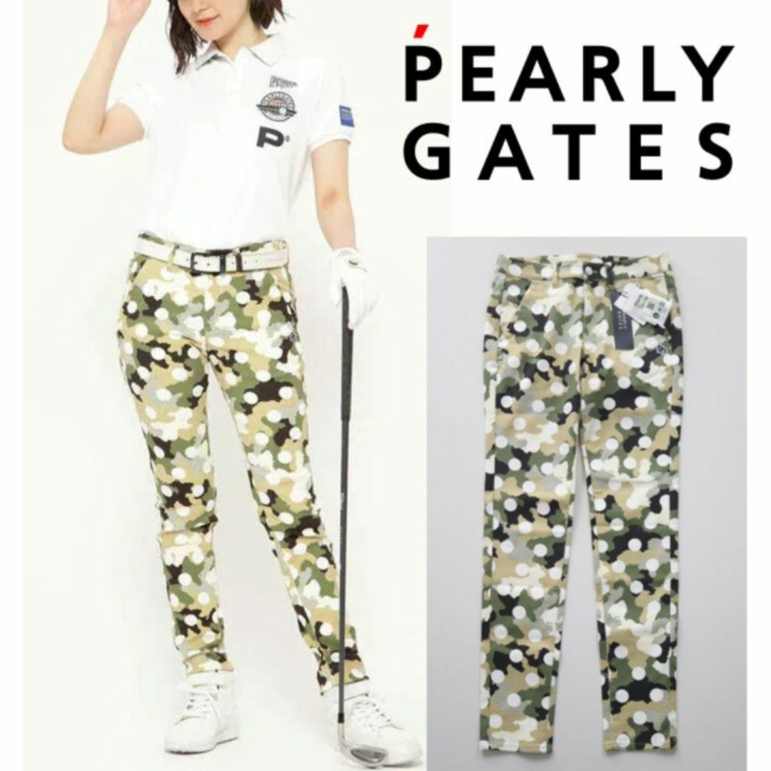 PEARLY GATES - 31,900円新品タグ付き【パーリーゲイツ】カモ柄 PEARLY GATES - 31,900円新品タグ付き【パーリーゲイツ】カモ柄