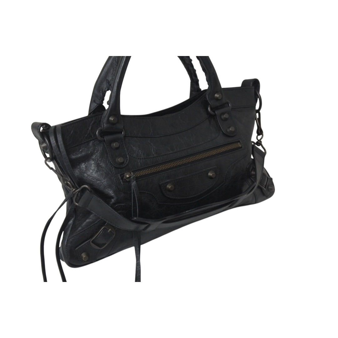 BALENCIAGA - BALENCIAGA バレンシアガ ハンドバッグ ファースト BALENCIAGA - BALENCIAGA バレンシアガ ハンドバッグ ファースト