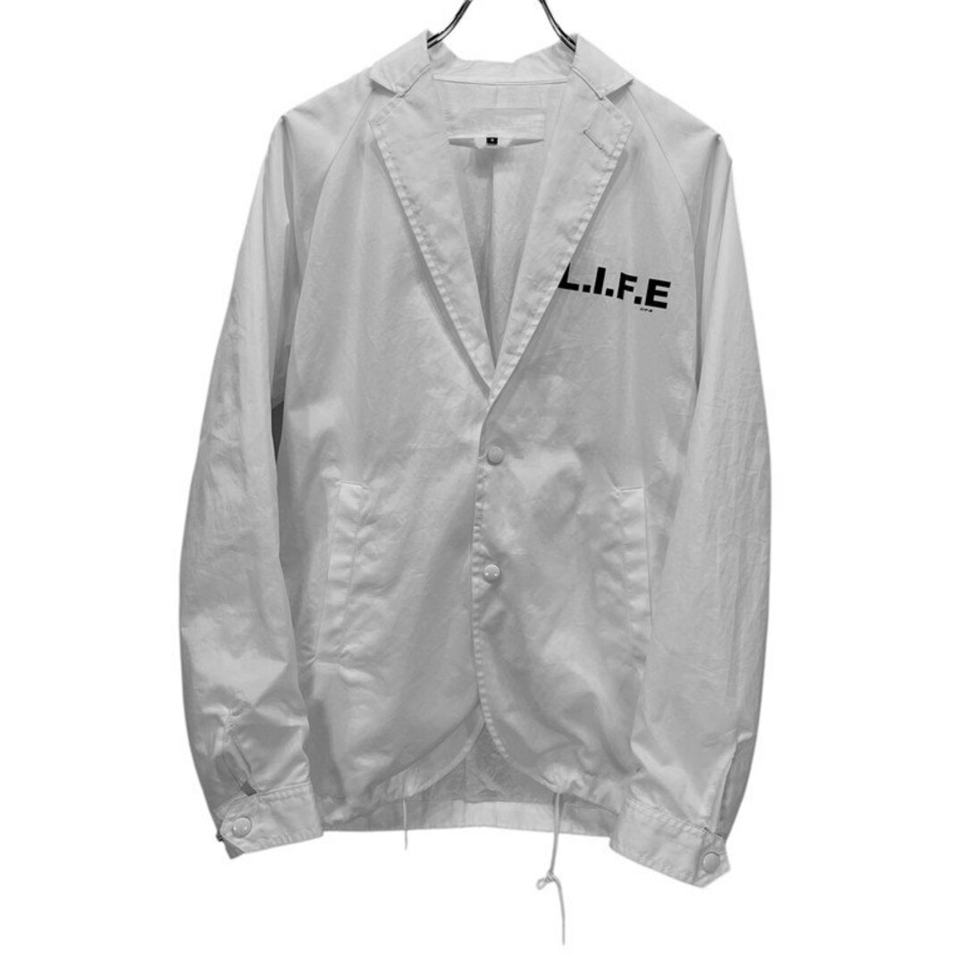 GANRYU - GANRYU 15SS LIFE is peachy テーラードコーチ GANRYU - GANRYU 15SS LIFE is peachy テーラードコーチ