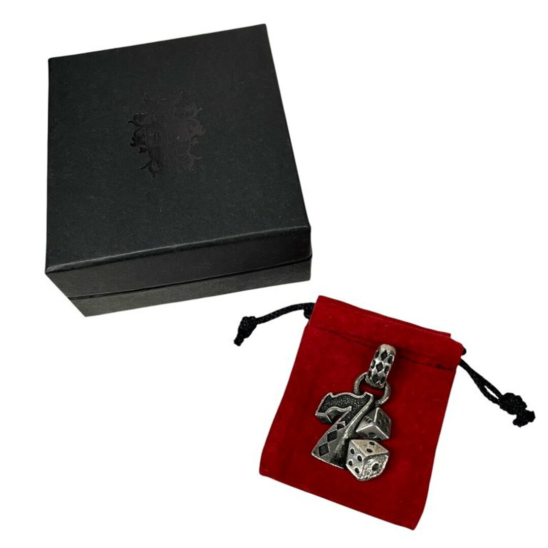 WACKO MARIA - GUCHO 2.5D LUCKY 07 PENDANT ラッキー WACKO MARIA - GUCHO 2.5D LUCKY 07 PENDANT ラッキー