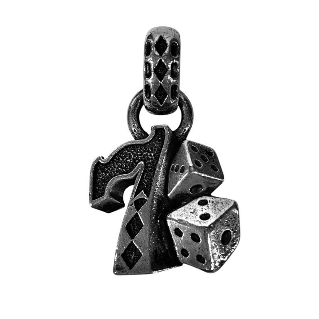 WACKO MARIA - GUCHO 2.5D LUCKY 07 PENDANT ラッキー WACKO MARIA - GUCHO 2.5D LUCKY 07 PENDANT ラッキー