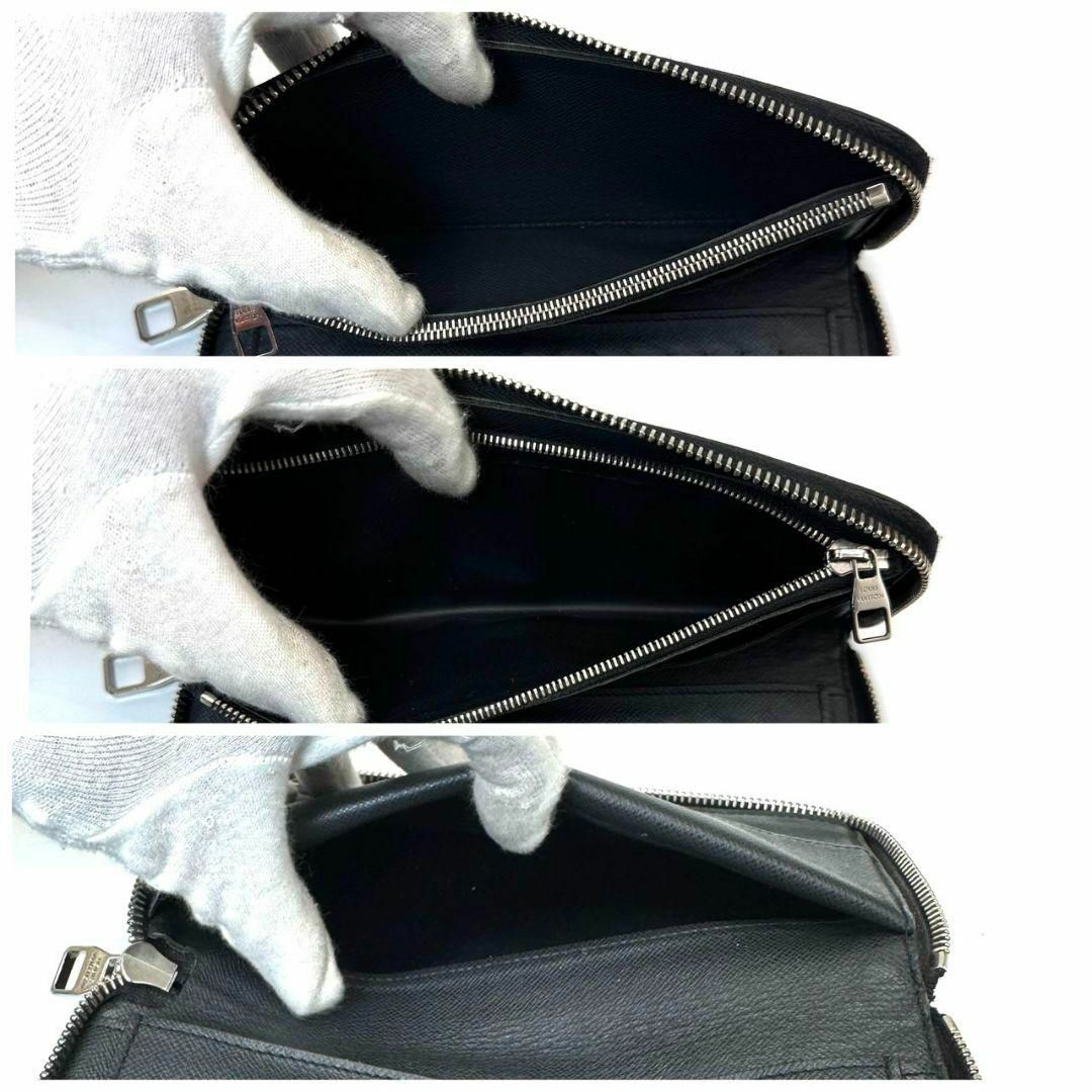 LOUIS VUITTON - 良品 ルイヴィトン タイガ ジッピーウォレット LOUIS VUITTON - 良品 ルイヴィトン タイガ ジッピーウォレット