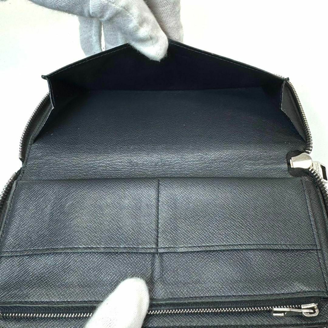 LOUIS VUITTON - 良品 ルイヴィトン タイガ ジッピーウォレット LOUIS VUITTON - 良品 ルイヴィトン タイガ ジッピーウォレット