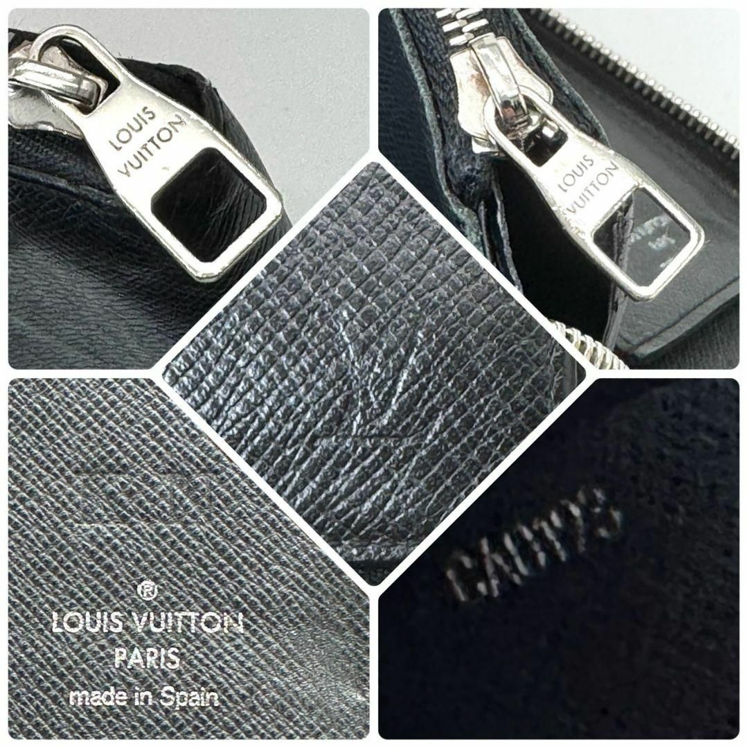 LOUIS VUITTON - 良品 ルイヴィトン タイガ ジッピーウォレット LOUIS VUITTON - 良品 ルイヴィトン タイガ ジッピーウォレット