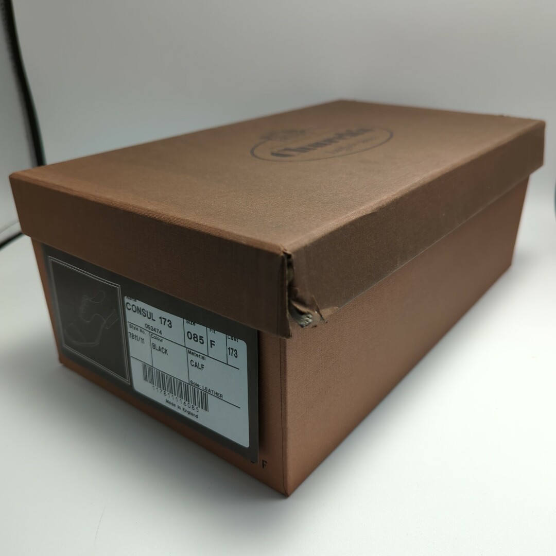 Church's - 【新品未使用】Church's チャーチ CONSUL コンサル Church's - 【新品未使用】Church's チャーチ CONSUL コンサル