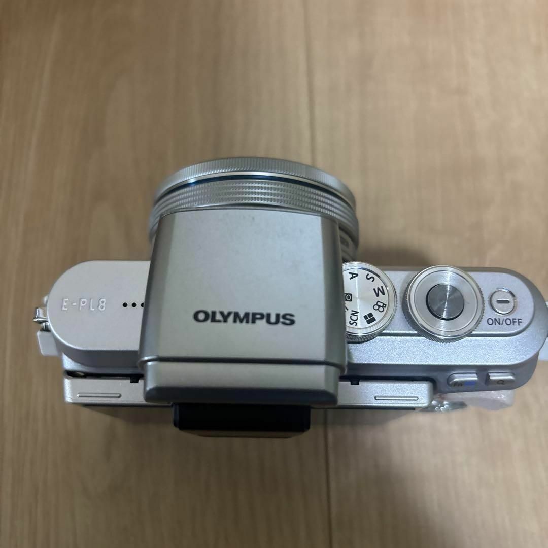 OLYMPUS オリンパス PEN E-PL8 ミラーレス一眼カメラの通販 by OLYMPUS オリンパス PEN E-PL8 ミラーレス一眼カメラの通販 by