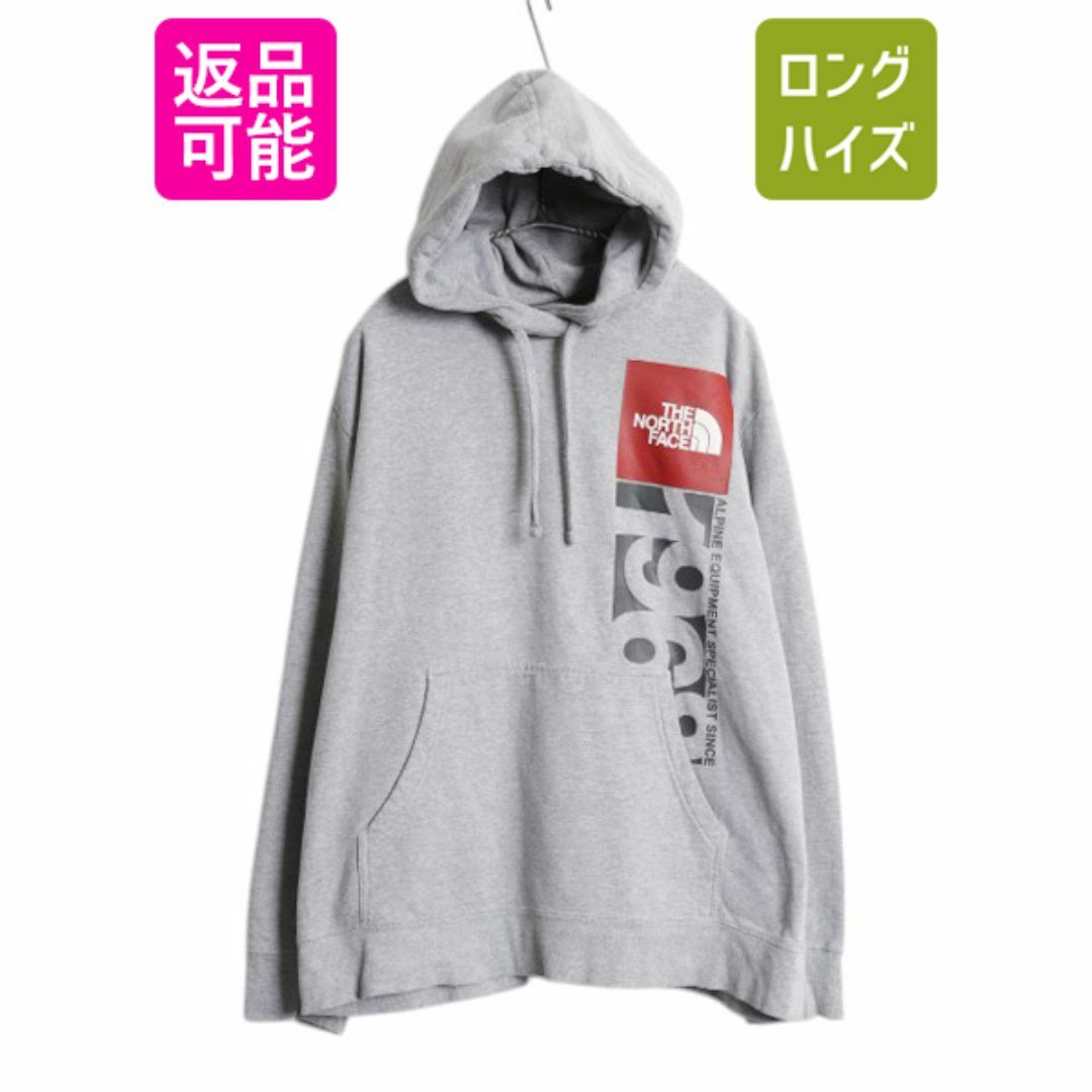 正規品販売! THE NORTH FACE - ノースフェイス プリント スウェット フード その他