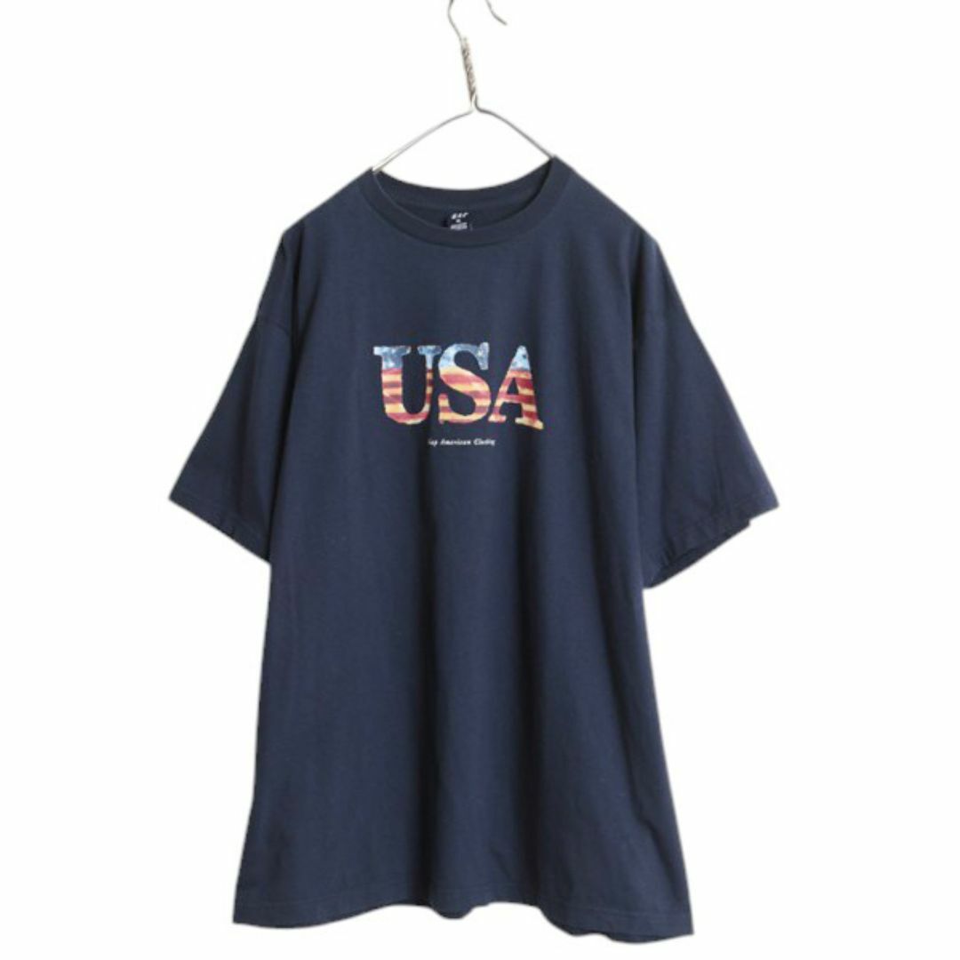 00s USA製 オールド ギャップ プリント 半袖 Tシャツ メンズ 00s USA製 オールド ギャップ プリント 半袖 Tシャツ メンズ