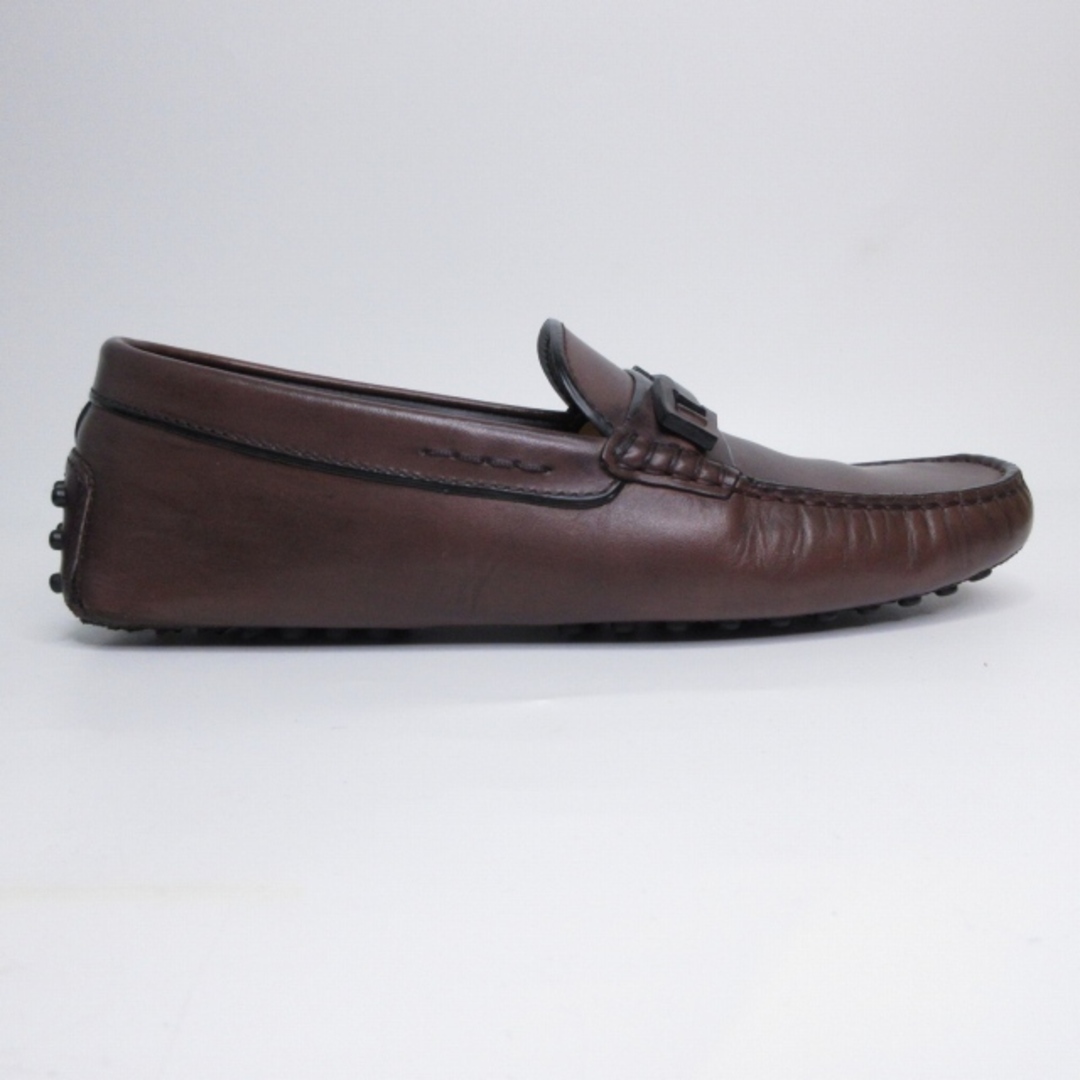 TOD'S - トッズ TOD'S ドライビングシューズ レザー ブラウン 6A TOD'S - トッズ TOD'S ドライビングシューズ レザー ブラウン 6A