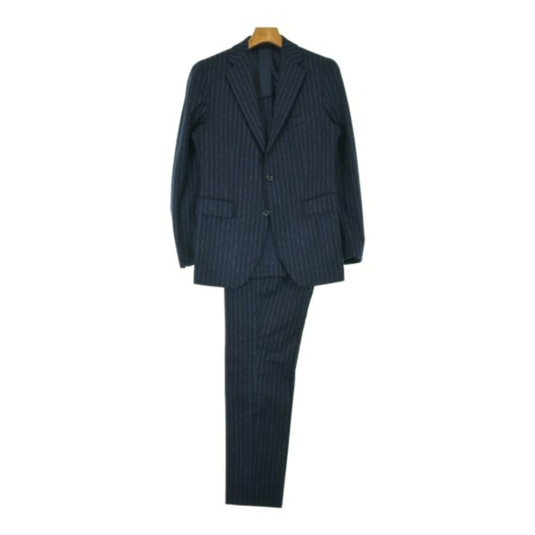 TAGLIATORE - TAGLIATORE ビジネス 44/44(S位) 紺x青(ストライプ TAGLIATORE - TAGLIATORE ビジネス 44/44(S位) 紺x青(ストライプ