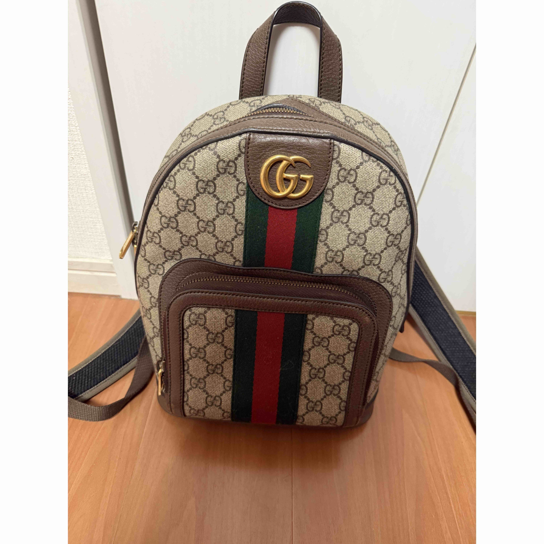 GUCCI - GUCCI リュック バックパック 訳ありの通販 by りこのお GUCCI - GUCCI リュック バックパック 訳ありの通販 by りこのお
