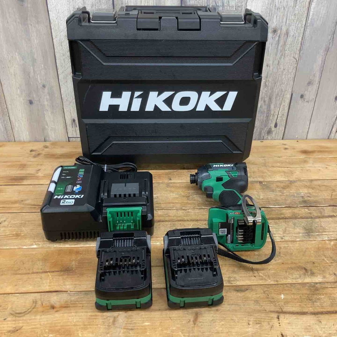 ハイコーキ(HIKOKI ※旧:日立工機) コードレスインパクトドライバ ハイコーキ(HIKOKI ※旧:日立工機) コードレスインパクトドライバ