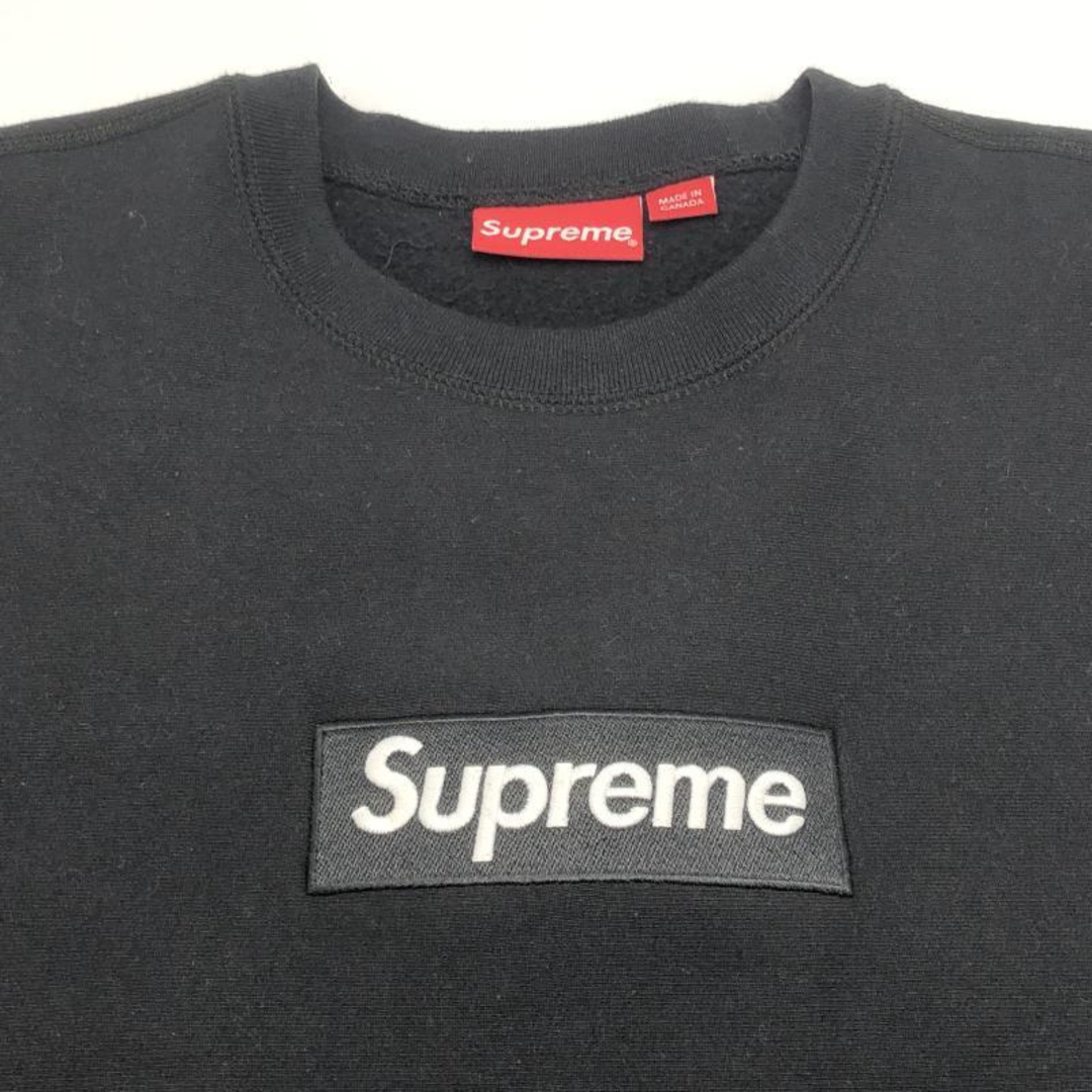 Supreme - 【中古】Supreme 18AW Box Logo Crewneck スウェット Supreme - 【中古】Supreme 18AW Box Logo Crewneck スウェット