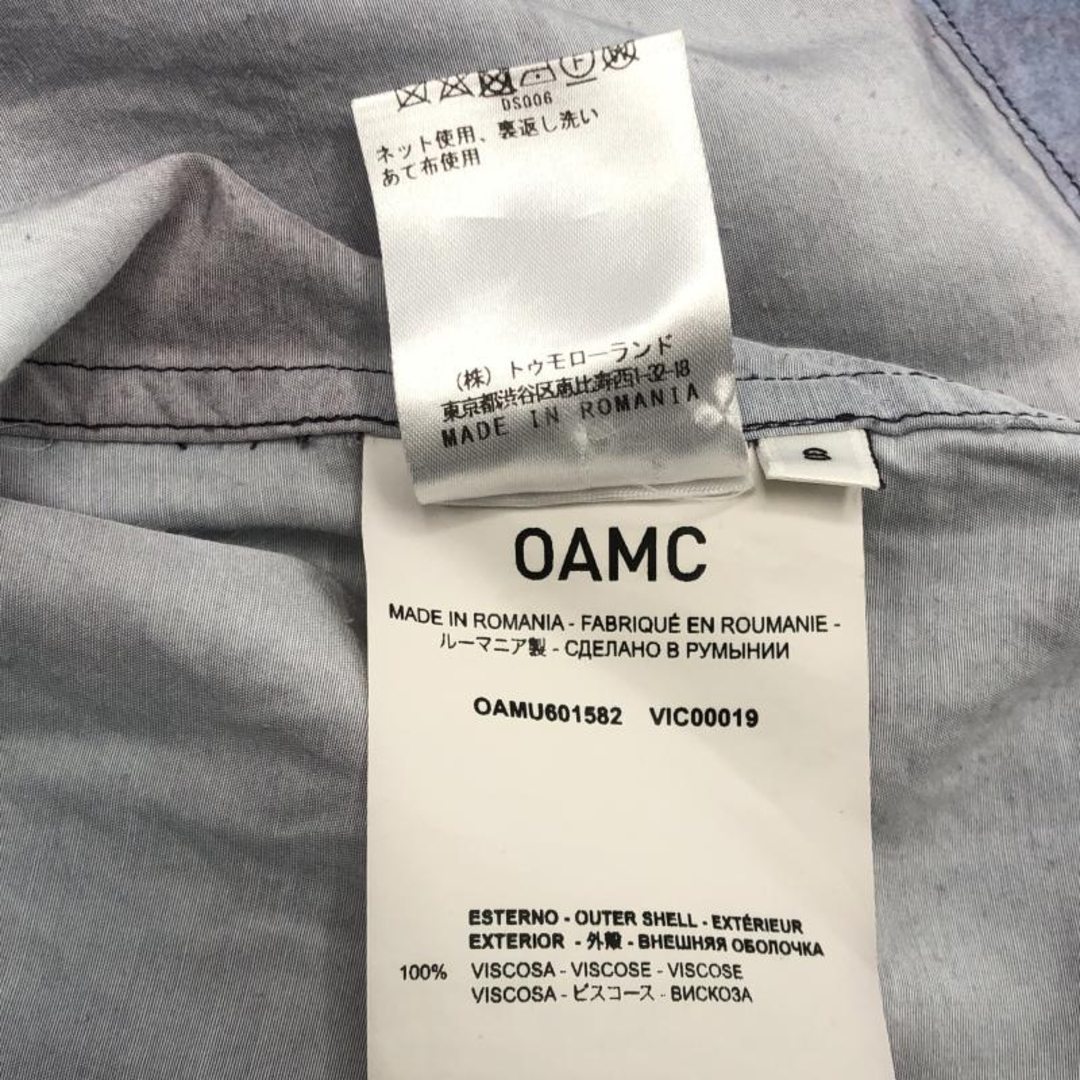 OAMC - 【中古】OAMC KURT SHIRT 半袖シャツ S OAMU601582 OAMC - 【中古】OAMC KURT SHIRT 半袖シャツ S OAMU601582