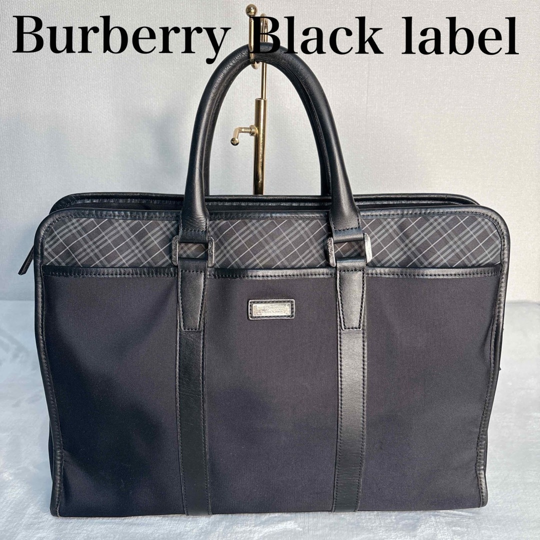 BURBERRY BLACK LABEL - 【✨美品】BURBERRYバーバリー ビジネス BURBERRY BLACK LABEL - 【✨美品】BURBERRYバーバリー ビジネス