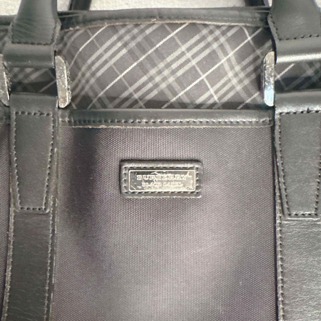 BURBERRY BLACK LABEL - 【✨美品】BURBERRYバーバリー ビジネス BURBERRY BLACK LABEL - 【✨美品】BURBERRYバーバリー ビジネス