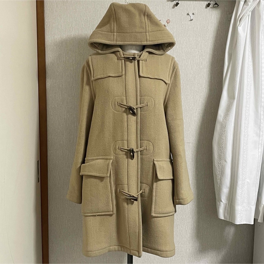 J.Crew - ダッフルコート ジェイクルー J.CREW ベージュ 茶色 J.Crew - ダッフルコート ジェイクルー J.CREW ベージュ 茶色