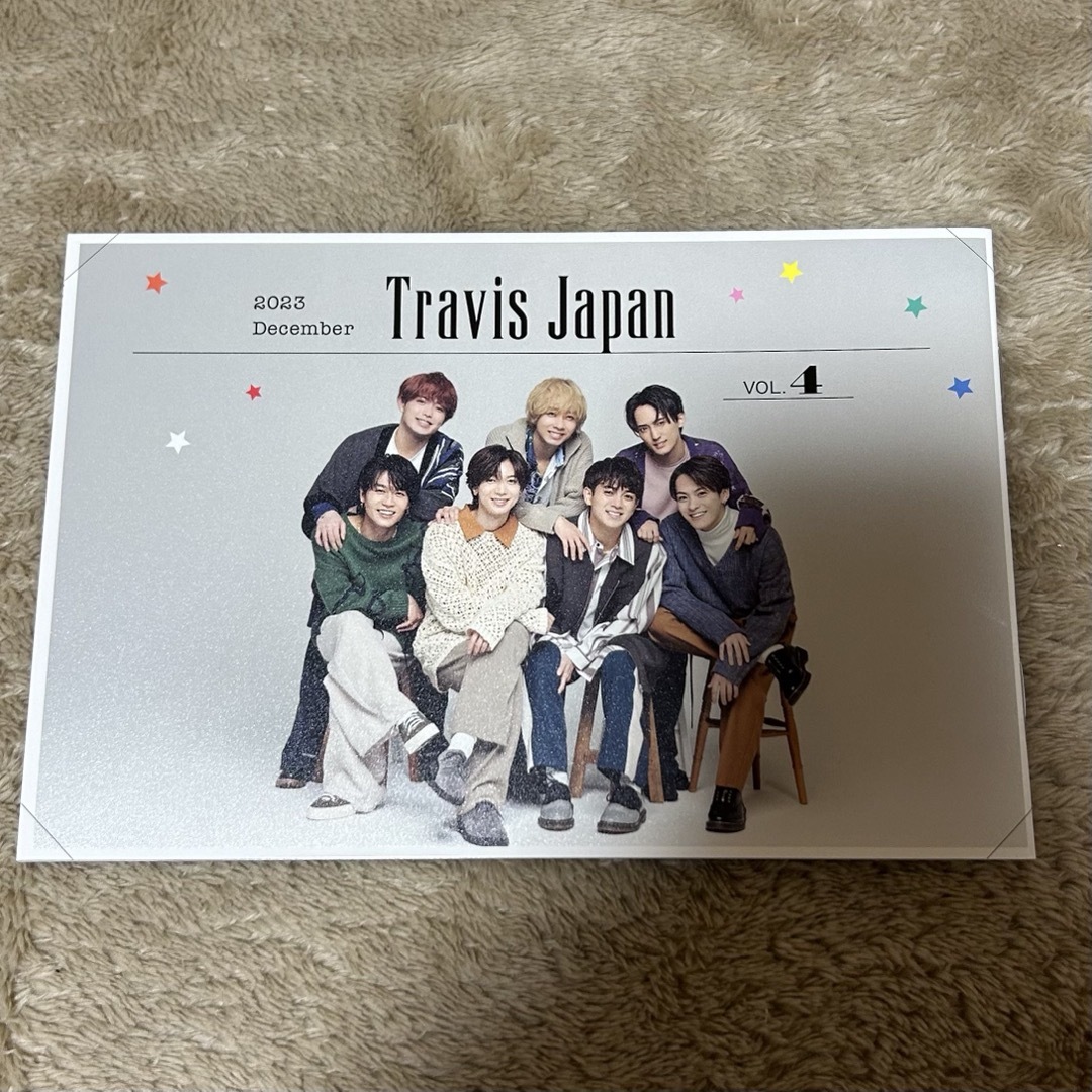Johnny's(ジャニーズ)のTravis Japan トラジャ 会報 エンタメ/ホビーのタレントグッズ(アイドルグッズ)の商品写真