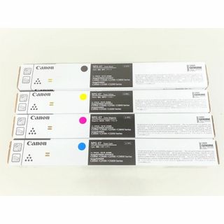 Canon - ソンケンイ様専用【新品未開封canon純正トナー】NPG67 4 Canon - ソンケンイ様専用【新品未開封canon純正トナー】NPG67 4