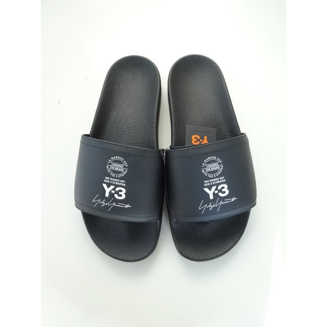 Y-3 - 新品未使用品Y-3 サンダル(ADILETTE)BLACK/24.5cmの通販 Y-3 - 新品未使用品Y-3 サンダル(ADILETTE)BLACK/24.5cmの通販