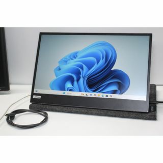 Lenovo - Lenovo/L15/モバイルモニター/15.6インチ ④の通販 by Lenovo - Lenovo/L15/モバイルモニター/15.6インチ ④の通販 by