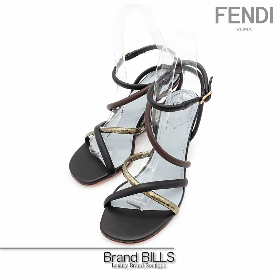 FENDI - 未使用品 フェンディ ファースト Fシェイプヒール FENDI - 未使用品 フェンディ ファースト Fシェイプヒール