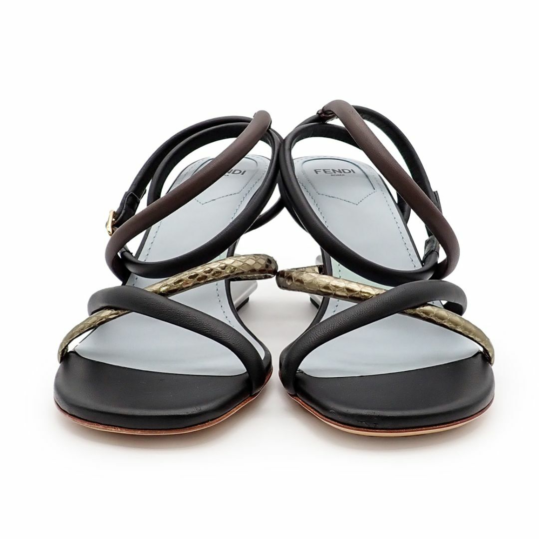 FENDI - 未使用品 フェンディ ファースト Fシェイプヒール FENDI - 未使用品 フェンディ ファースト Fシェイプヒール