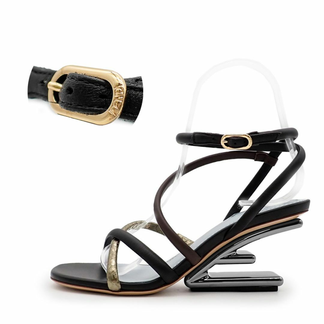 FENDI - 未使用品 フェンディ ファースト Fシェイプヒール FENDI - 未使用品 フェンディ ファースト Fシェイプヒール