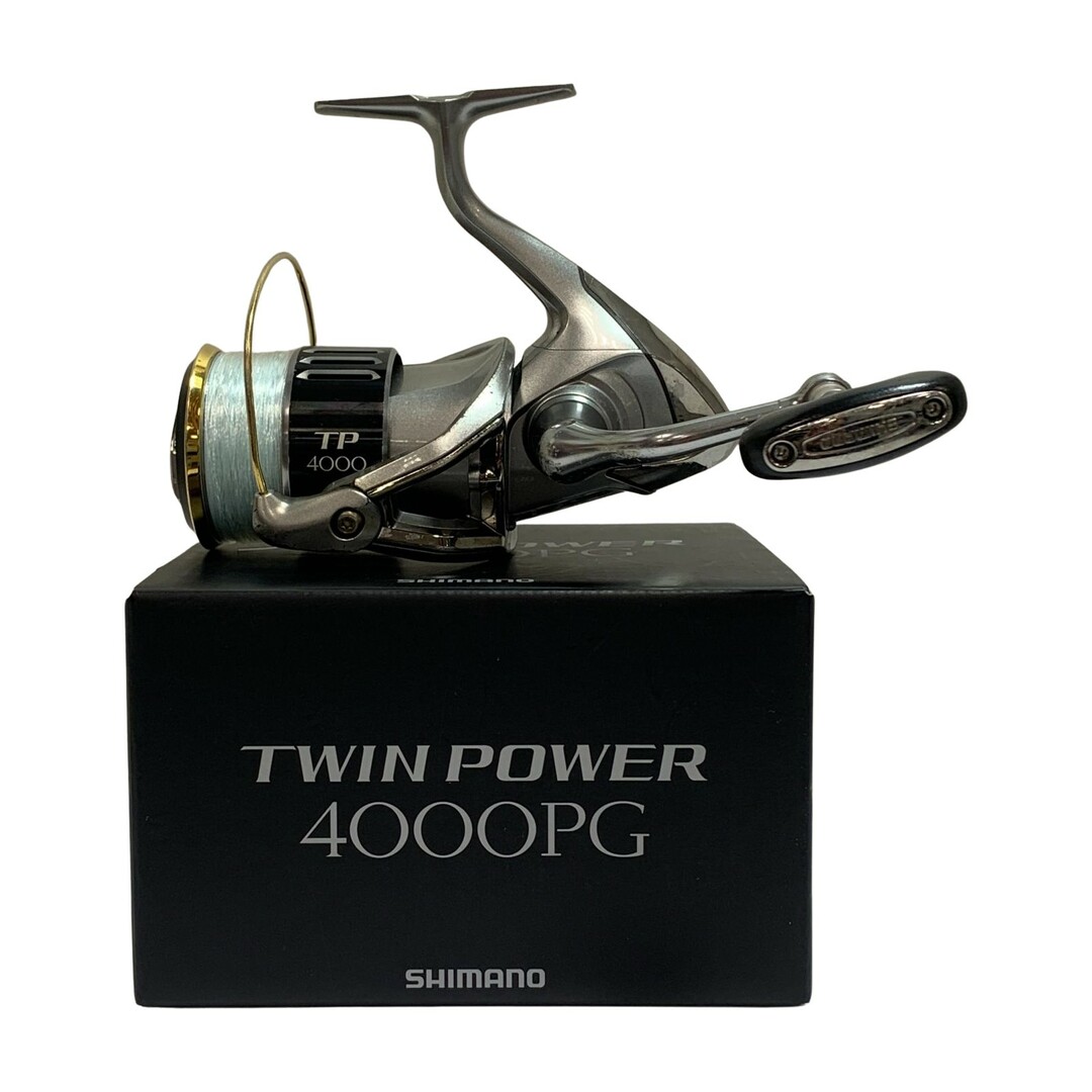 SHIMANO - SHIMANO シマノ 15 ツインパワー 4000PG スピニング SHIMANO - SHIMANO シマノ 15 ツインパワー 4000PG スピニング