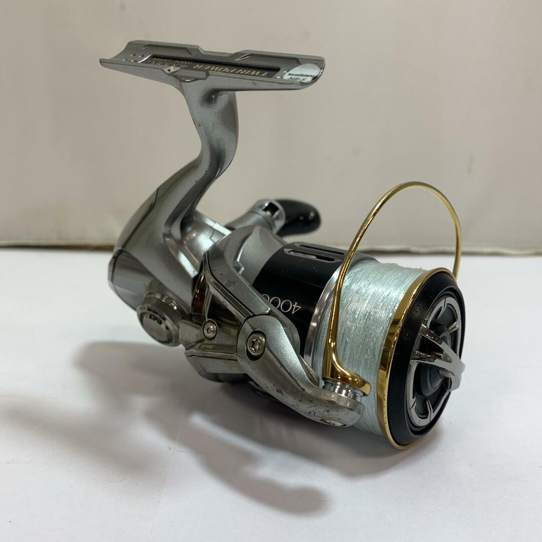 SHIMANO - SHIMANO シマノ 15 ツインパワー 4000PG スピニング SHIMANO - SHIMANO シマノ 15 ツインパワー 4000PG スピニング