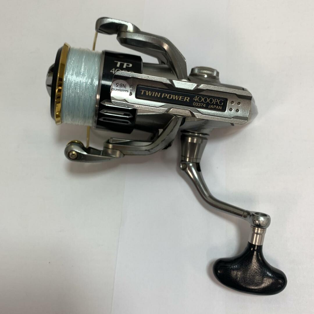 SHIMANO - SHIMANO シマノ 15 ツインパワー 4000PG スピニング SHIMANO - SHIMANO シマノ 15 ツインパワー 4000PG スピニング