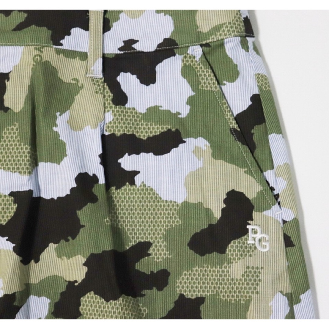 PEARLY GATES - 《パーリーゲイツ》新品 ストレッチ カモフラ柄 PEARLY GATES - 《パーリーゲイツ》新品 ストレッチ カモフラ柄