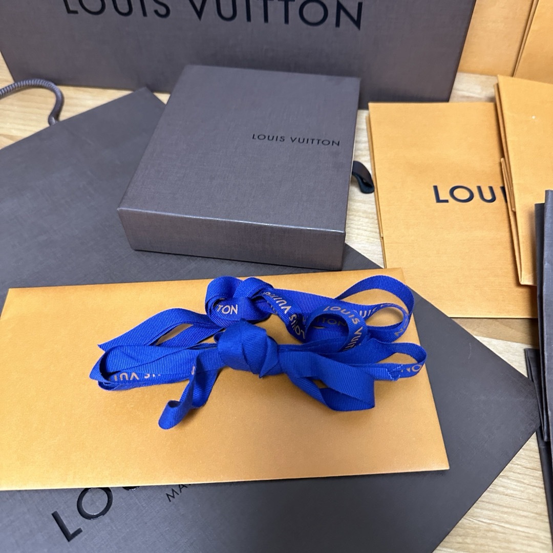 LOUIS VUITTON - LOUIS VUITTON ルイヴィトン ショッパー 空箱 LOUIS VUITTON - LOUIS VUITTON ルイヴィトン ショッパー 空箱