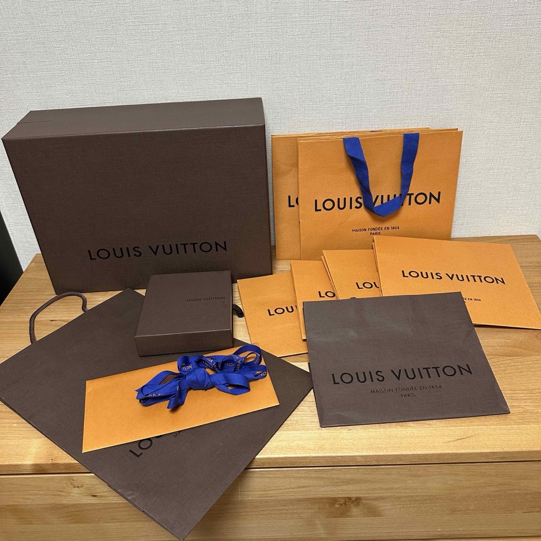 LOUIS VUITTON - LOUIS VUITTON ルイヴィトン ショッパー 空箱 LOUIS VUITTON - LOUIS VUITTON ルイヴィトン ショッパー 空箱