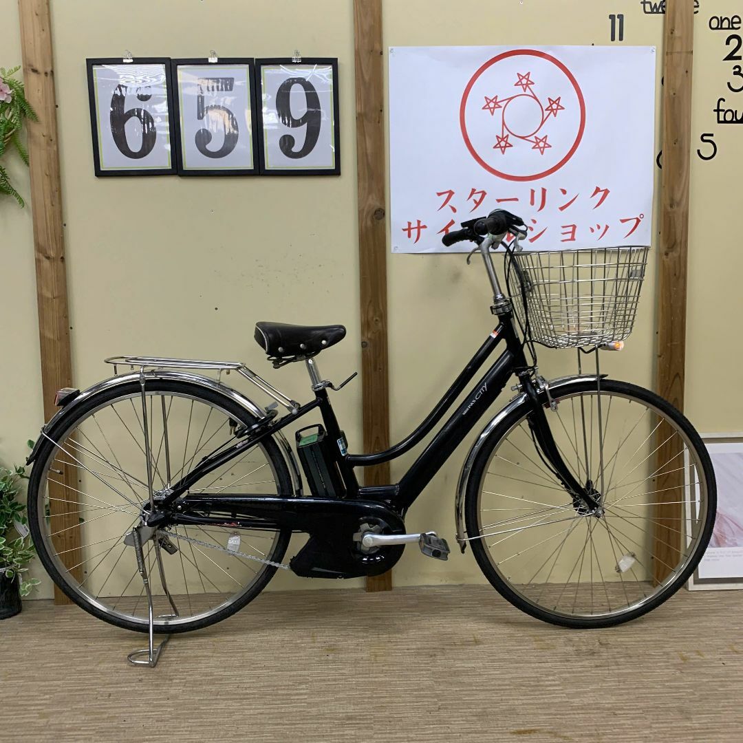 ヤマハ - 659整備済新基準良品ヤマハ パス シティー 電動 ヤマハ - 659整備済新基準良品ヤマハ パス シティー 電動