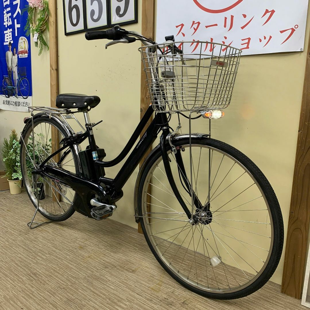 ヤマハ - 659整備済新基準良品ヤマハ パス シティー 電動 ヤマハ - 659整備済新基準良品ヤマハ パス シティー 電動