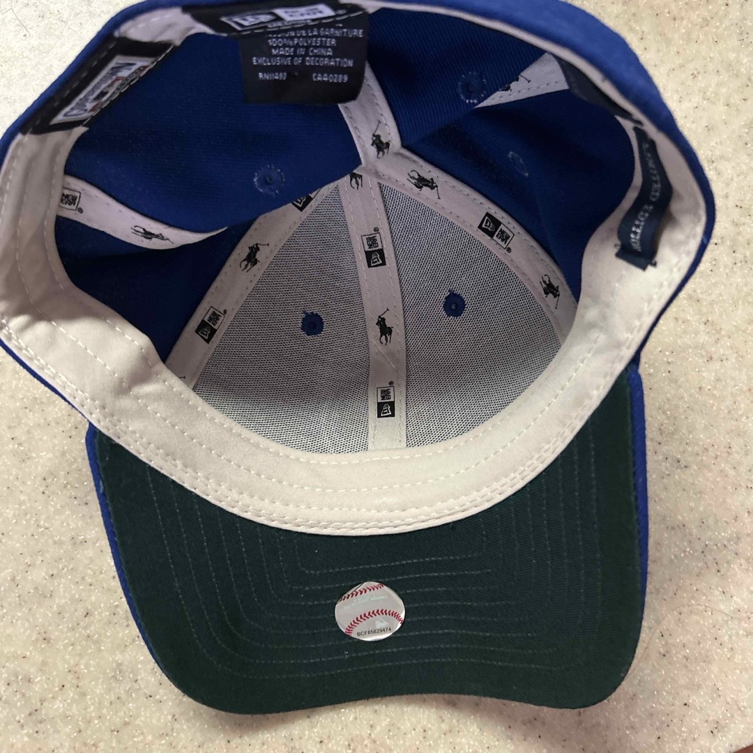 NEW ERA - 未使用ラルフローレンコラボ完売現地シカゴ購入カブス NEW ERA - 未使用ラルフローレンコラボ完売現地シカゴ購入カブス