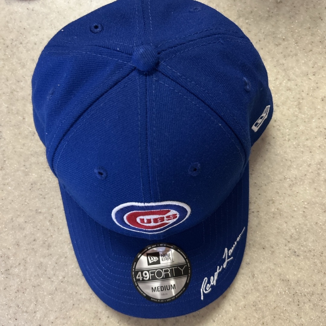 NEW ERA - 未使用ラルフローレンコラボ完売現地シカゴ購入カブス NEW ERA - 未使用ラルフローレンコラボ完売現地シカゴ購入カブス