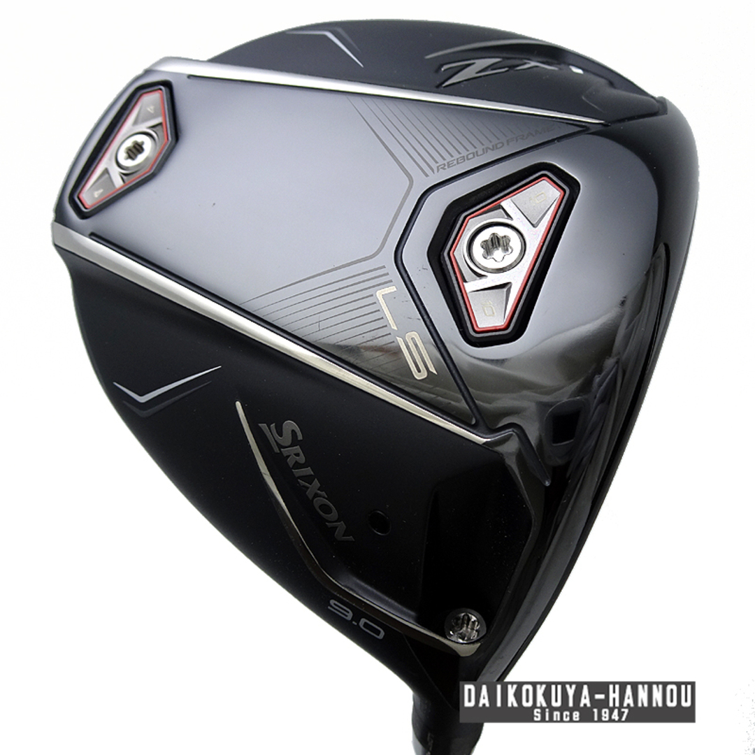 DUNLOP - ダンロップ ドライバー ZXi LS 9.0°の通販 by DS大黒屋 DUNLOP - ダンロップ ドライバー ZXi LS 9.0°の通販 by DS大黒屋