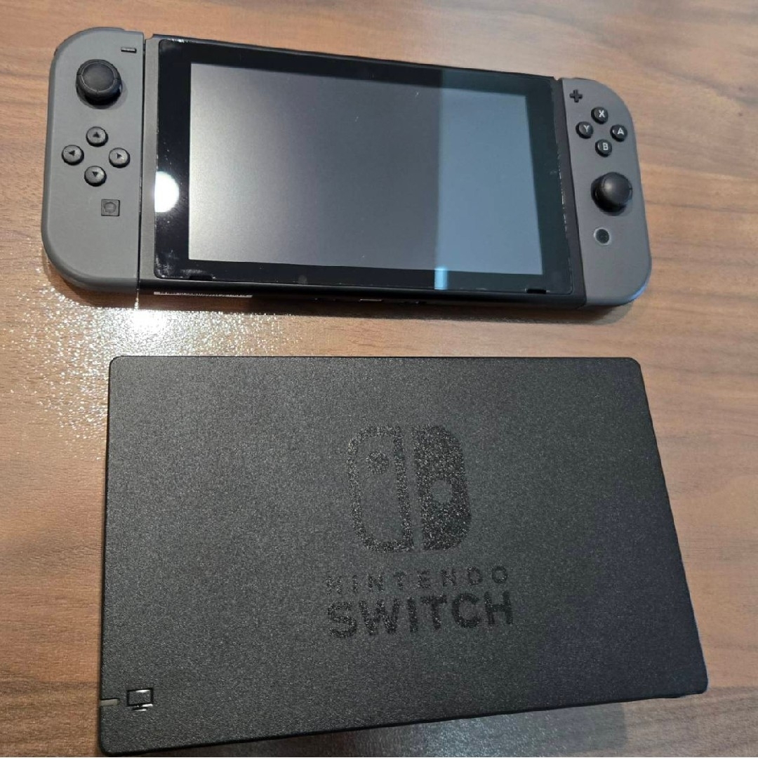 Nintendo Switch - Nintendo Switch 本体+Joy-Con+ドック 箱無し Nintendo Switch - Nintendo Switch 本体+Joy-Con+ドック 箱無し