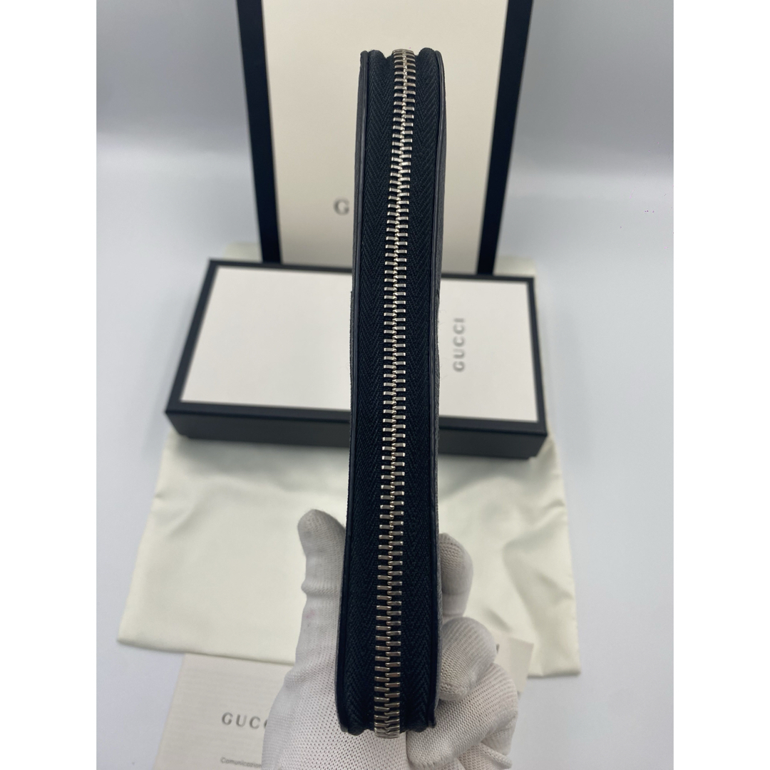 GUCCI - 新品同様‼️ グッチ 長財布 GGスプリーム ニューウェブ GUCCI - 新品同様‼️ グッチ 長財布 GGスプリーム ニューウェブ