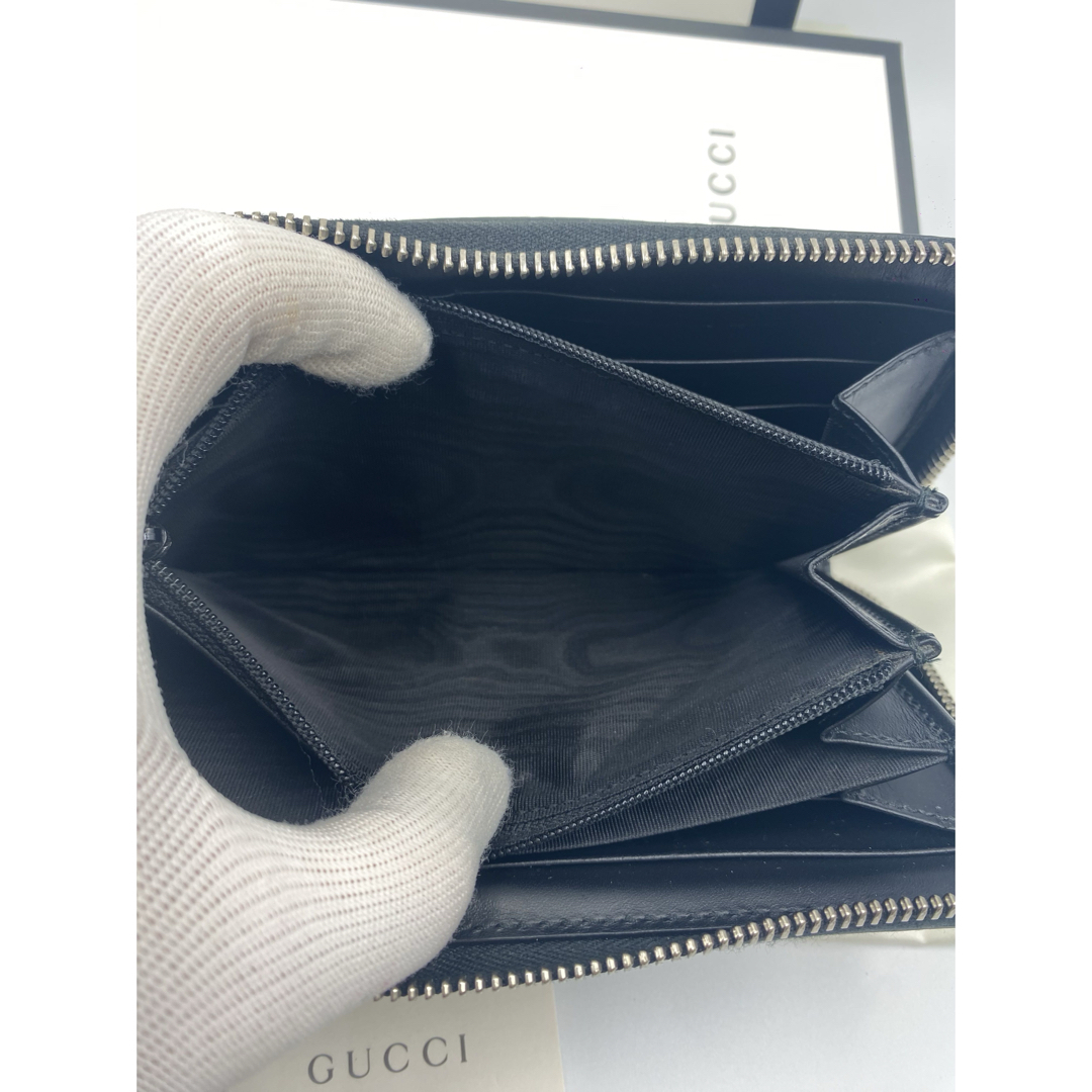GUCCI - 新品同様‼️ グッチ 長財布 GGスプリーム ニューウェブ GUCCI - 新品同様‼️ グッチ 長財布 GGスプリーム ニューウェブ