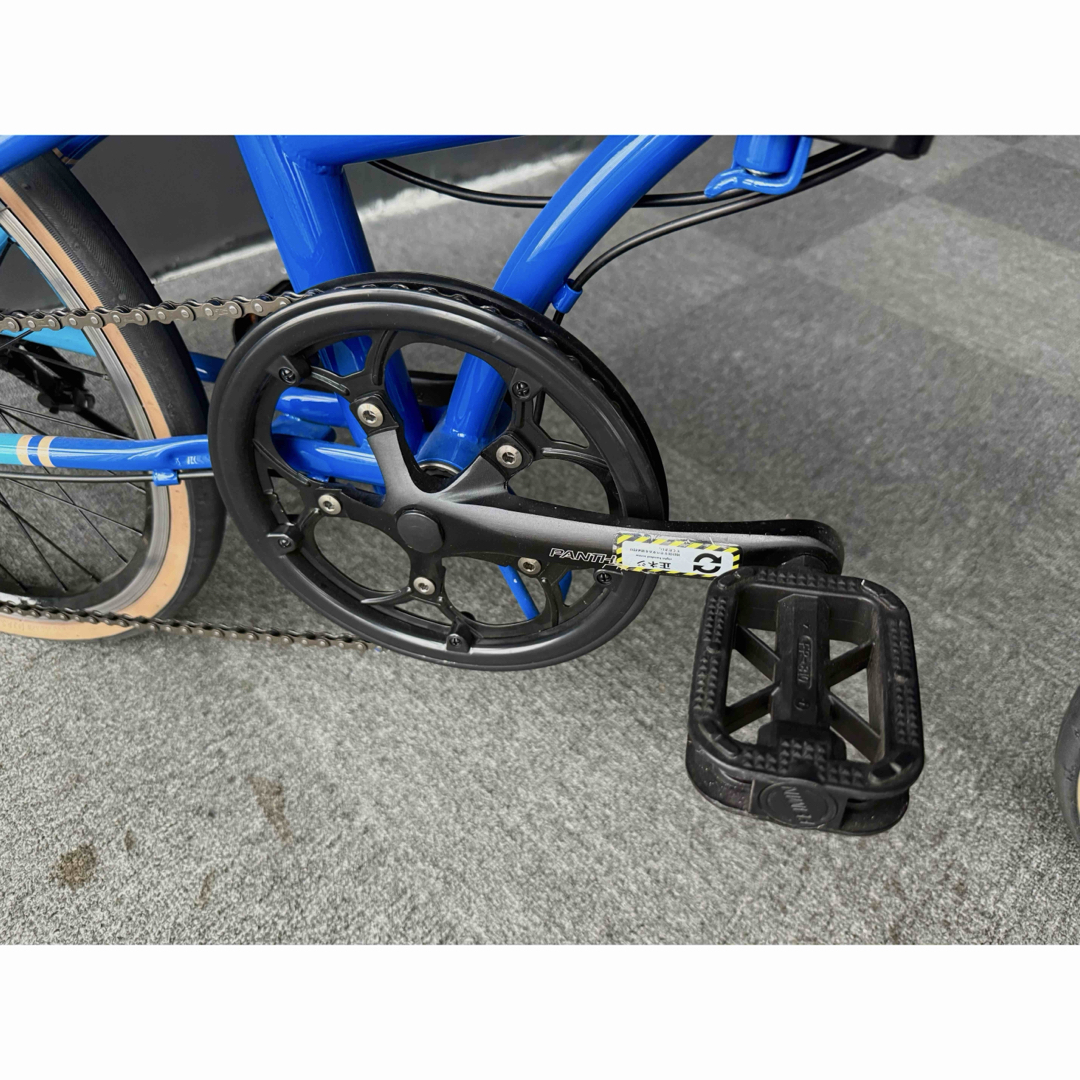 美品 新品未使用 Panther 20インチ折りたたみ自転車 スカイ 美品 新品未使用 Panther 20インチ折りたたみ自転車 スカイ