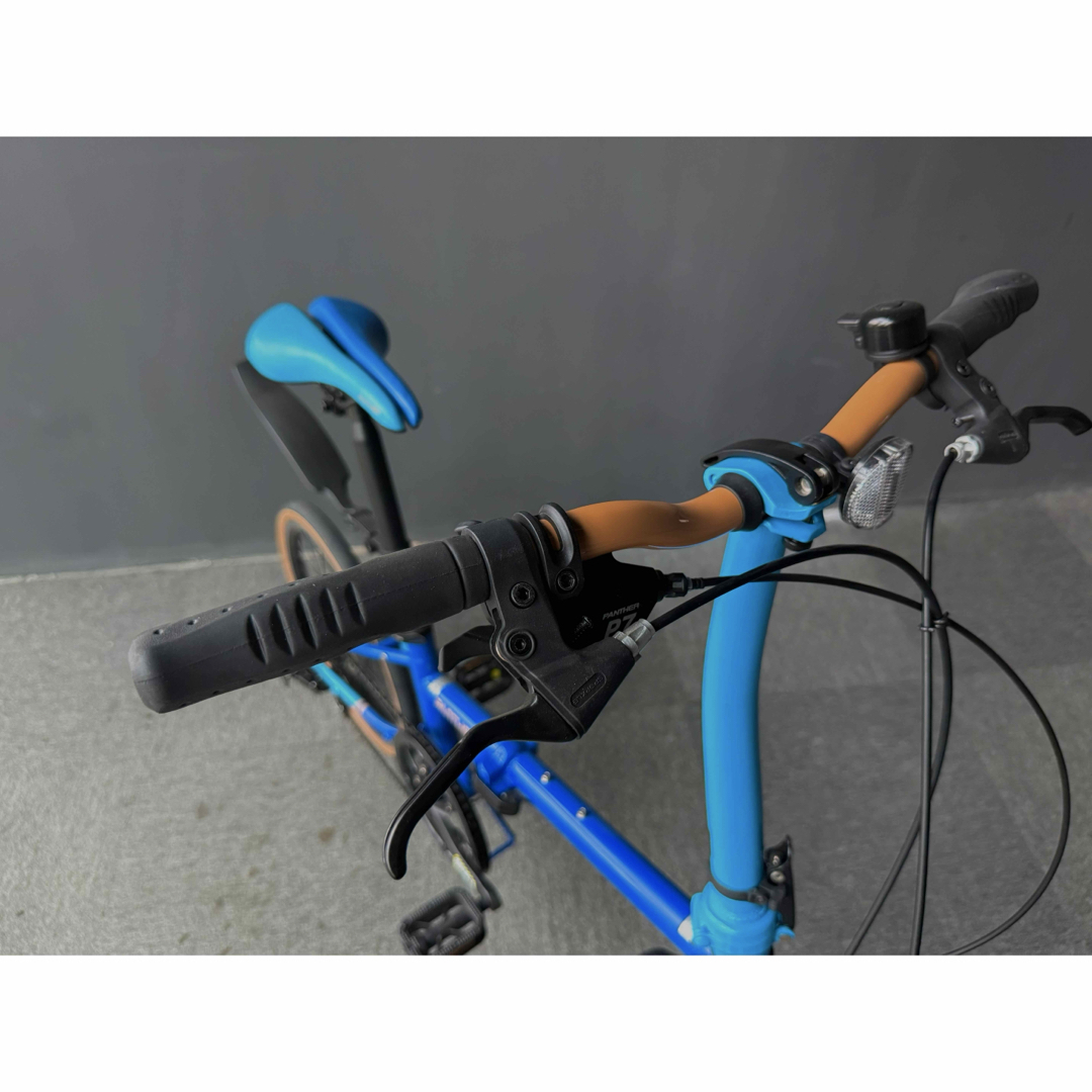 美品 新品未使用 Panther 20インチ折りたたみ自転車 スカイ 美品 新品未使用 Panther 20インチ折りたたみ自転車 スカイ