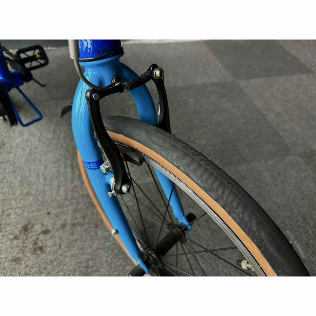 美品 新品未使用 Panther 20インチ折りたたみ自転車 スカイ 美品 新品未使用 Panther 20インチ折りたたみ自転車 スカイ