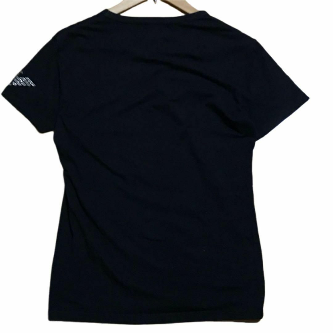 EMPORIO ARMANI - Emporio Armani ラインストーン Tシャツ EMPORIO ARMANI - Emporio Armani ラインストーン Tシャツ