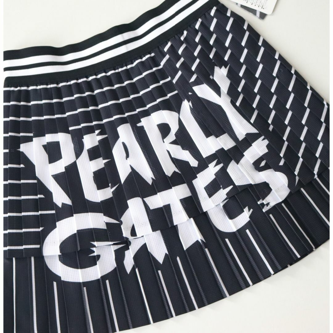 PEARLY GATES - 新品【パーリーゲイツ】ウエスト総ゴム プリーツ PEARLY GATES - 新品【パーリーゲイツ】ウエスト総ゴム プリーツ