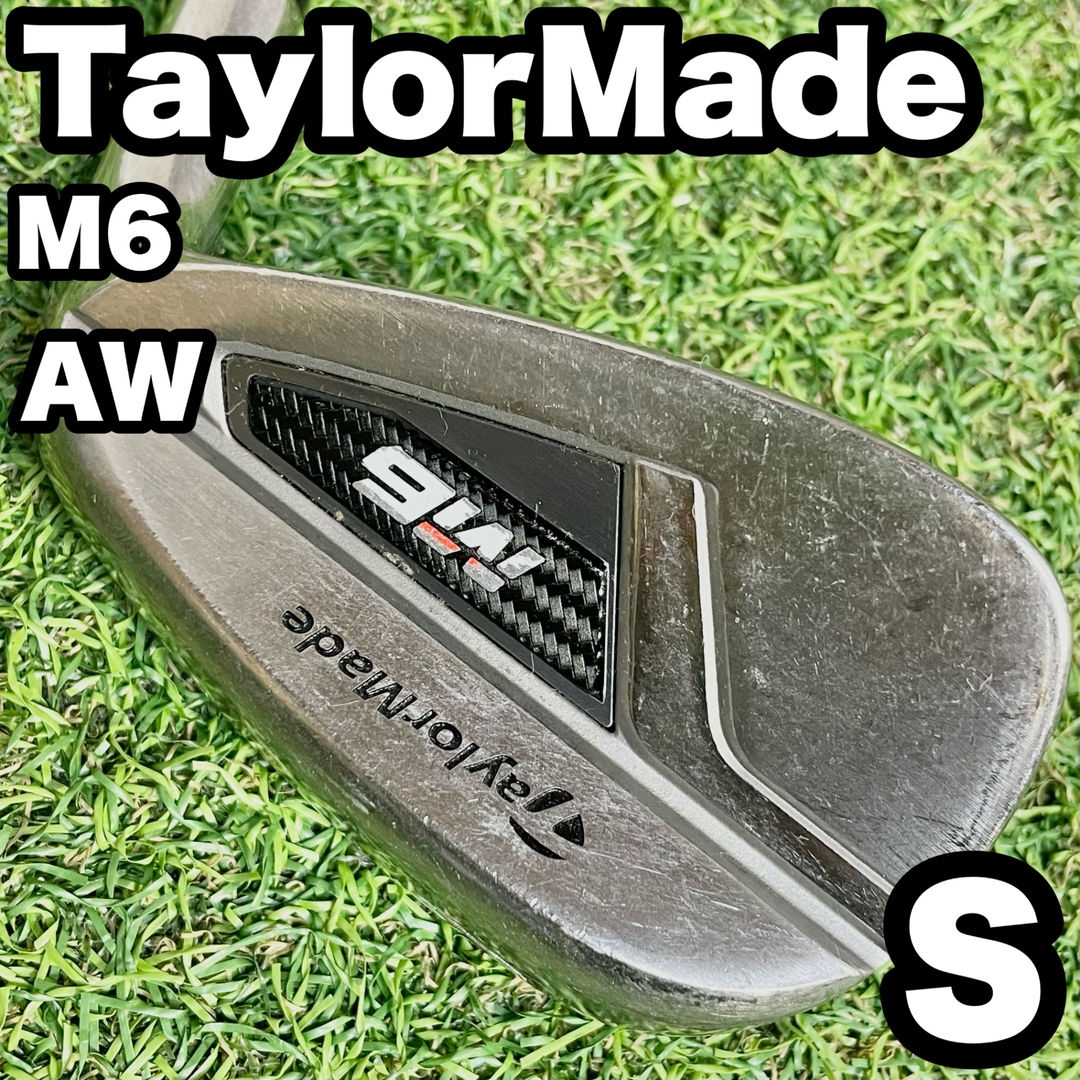 TaylorMade - テーラーメイド TaylorMade M6 ウェッジ 単品 TaylorMade - テーラーメイド TaylorMade M6 ウェッジ 単品